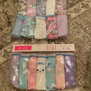 The Children's Place Girls' Underwear 7/8 - NEW